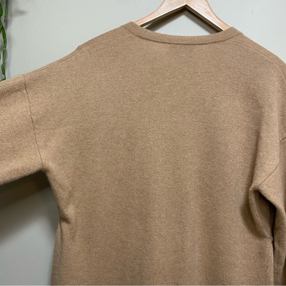 Bruno Magli Tie Front Cashmere Cardigan Large - Picture 9 of 10